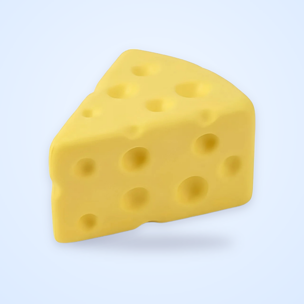 Cheese Wedge Squishy, 6 cm