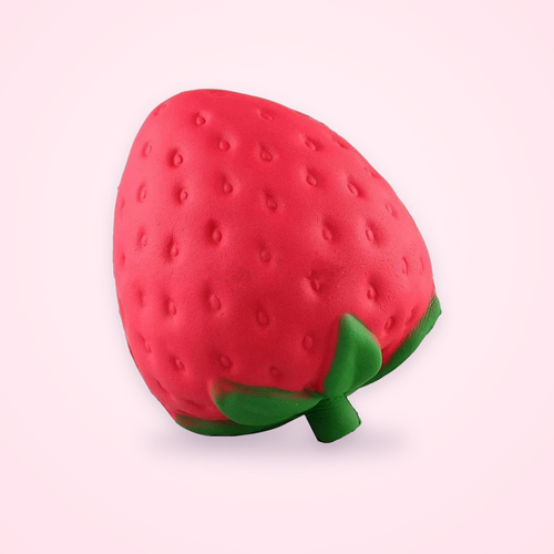 SquishJoy Jumbo Strawberry Squishy