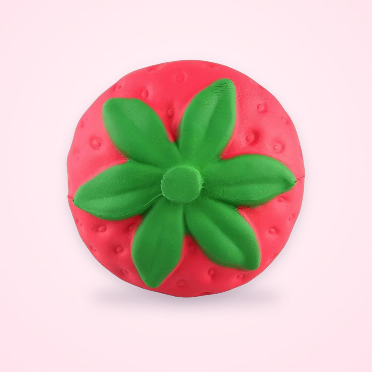 Jumbo Strawberry Squishy from above